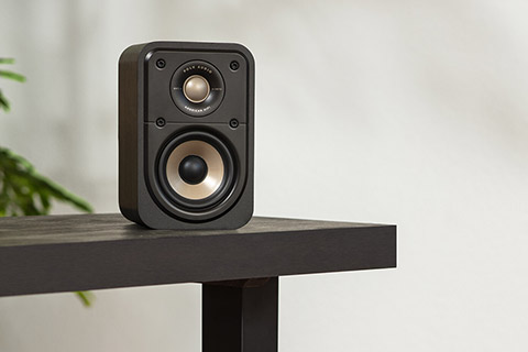 Polk Audio Signature Elite ES10 compact speaker, black