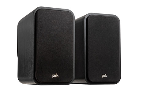 Polk Audio Signature Elite ES20 bookshelf speaker, black,  1 pair