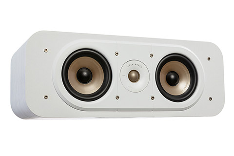Polk Audio Signature Elite ES30 center speaker, white