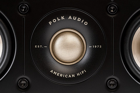 Polk Audio Signature Elite ES35 center speaker, black