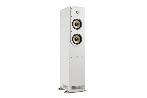 Polk Audio Signature Elite ES50 floor speaker, white
