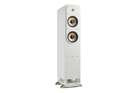 Polk Audio Signature Elite ES55 floor speaker, white