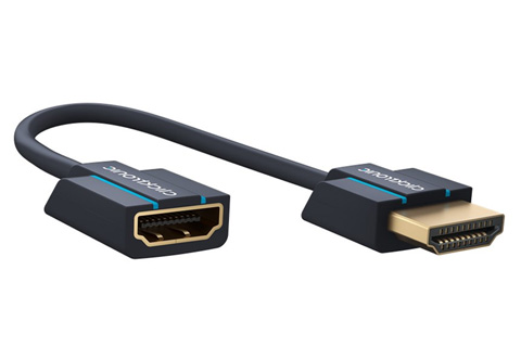 Clicktronic Casual HDMI Flex adapter kabel