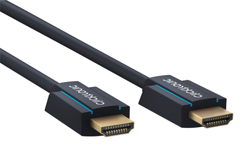 Clicktronic Casual High Speed HDMI cable