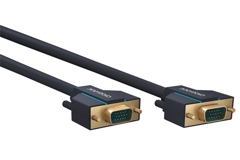 Clicktronic Casual Monitor kabel