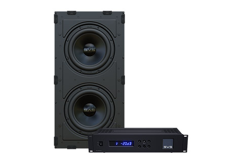 SVS  3000 in-wall single subwoofer kit