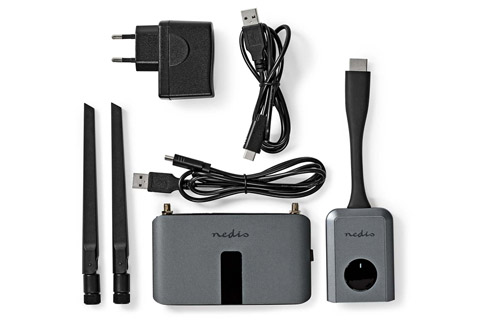 Wireless HDMI kit accesories
