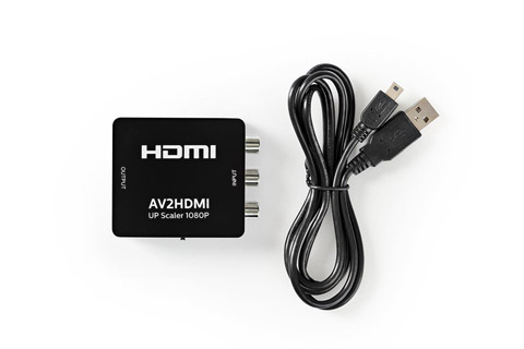 Composite to HDMI converter