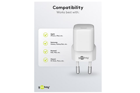 USB-C oplader med Power Delivery (30W PD)