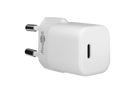 Goobay USB-C charger (30W PD), white