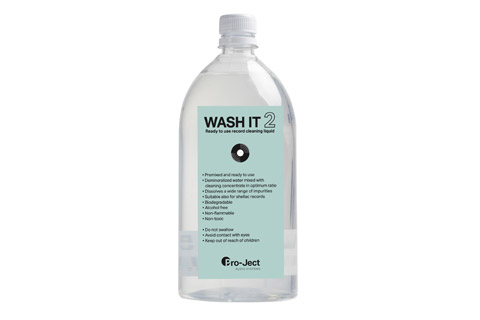 Pro-Ject Wash it 2 rengöringsvätska färdigblandad 1000 ml