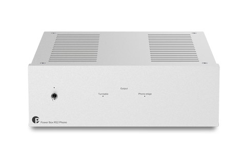 Pro-Ject Power Box RS2 Phono, silver