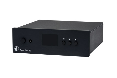 Pro-Ject Tuner Box S2 FM tuner, black