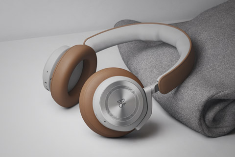 B&O Beoplay HX headphones, timber