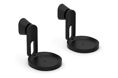 SONOS wall mount for Era 100, black,  2 pc. pack