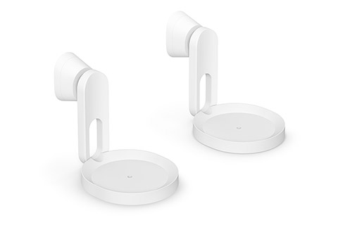 SONOS wall mount for Era 100, white,  2 pc. pack