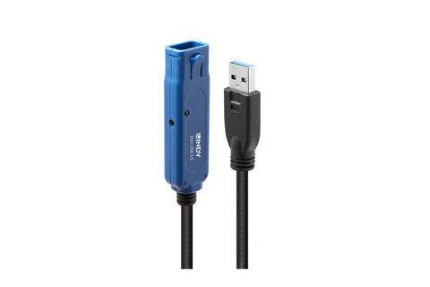 Lindy USB-A  Forlængerkabel Booster