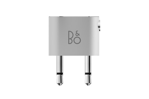 B&O Beoplay H95 flight adapter, grey mist