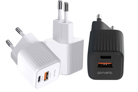 4smarts  2-way USB-C charger collage