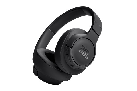 JBL Tune 720 around ear headphones, black