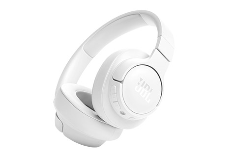 JBL Tune 720 around ear headphones, white