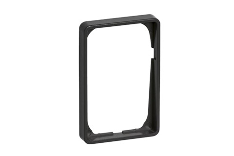 LK 500D8815 FUGA Baseline cover frame 50, 1.5 module, charcoal grey