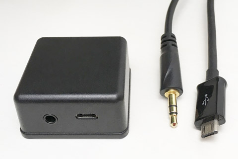 HALL AUDIO Hall Connector Bluetooth receiver with minijack cable