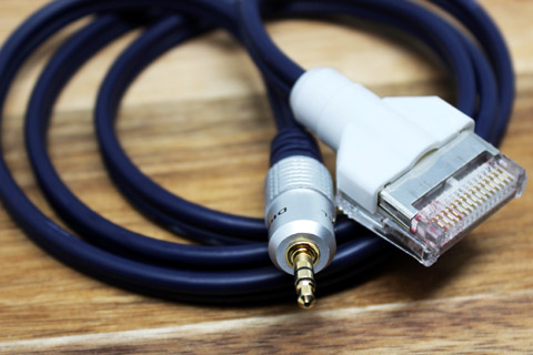 HALL AUDIO Minijack to Masterlink Beolab 2000 cable