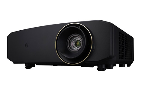 JVC LX-NZ30 DLP projector, black