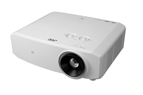 JVC LX-NZ30 DLP projector, white