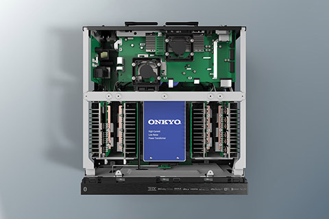 Onkyo TX-RZ70 surround receiver