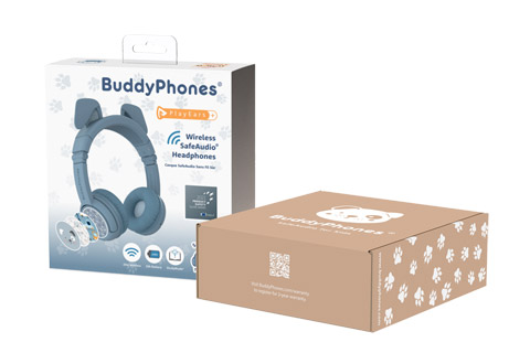 BuddyPhones PlayEarsPlus Packing
