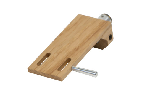 Pro-Ject Signature Headshell pickup montering med SME standard fatning (8 gr.), wood