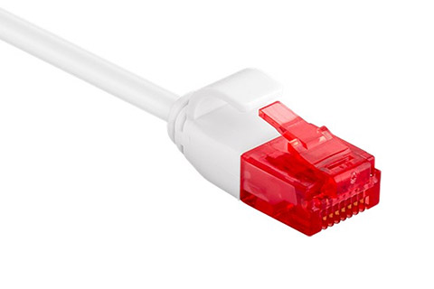 Goobay Network Cable, Cat 6 Slim, white