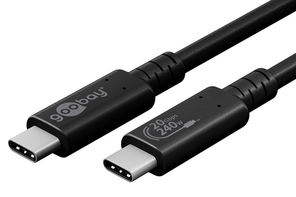 USB4™ kabel, 20 Gbps