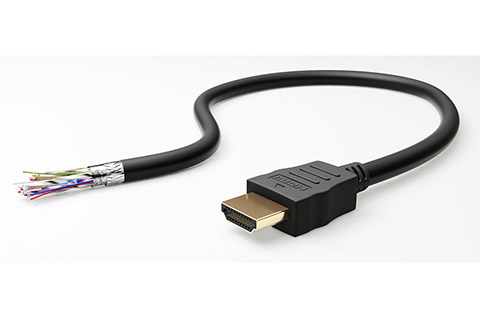 HDMI 2.1 kabel - Side