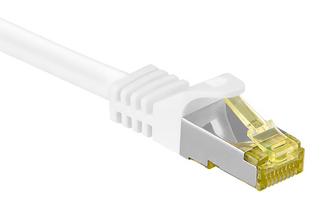 Goobay Network cable, CAT 7, white