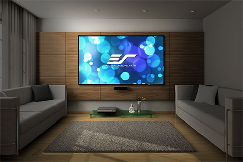 Elite Screens Elite Screen Aeon Edge Free CLR Fixed Frame projector screen
