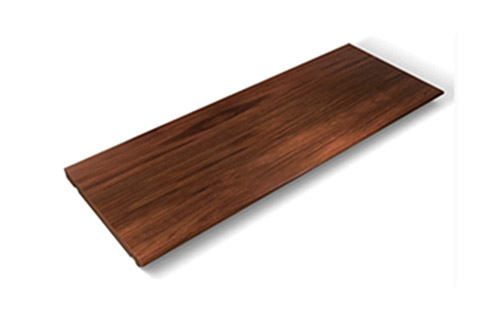 Kristian Juul KAYA Shelf for KAYA TV floor stand, wood veneer, walnut