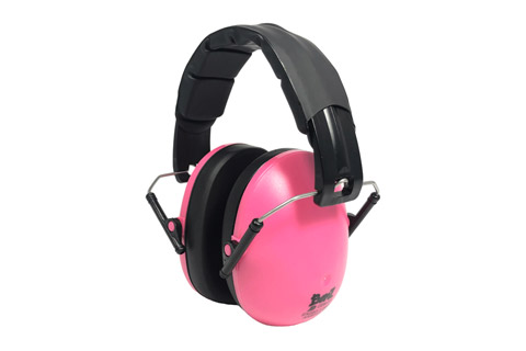 Baby BanZ Kidz färged hörselskydd, 3–10 år | Pink