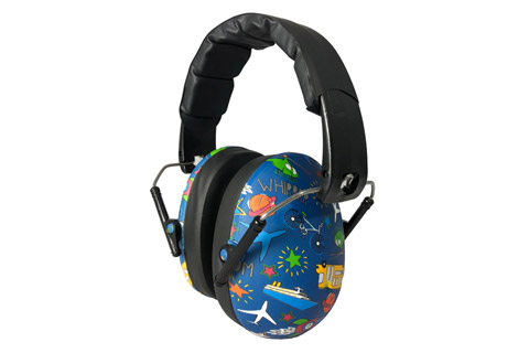 Ear muffs for kids icon