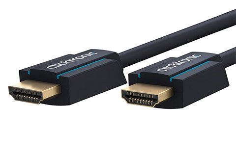 Clicktronic Ultra High Speed HDMI 2.1 kabel (8K@60 Hz) | 2 meter