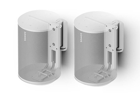 Flexson Wall mount for Sonos ERA100, white,  2 pc. pack