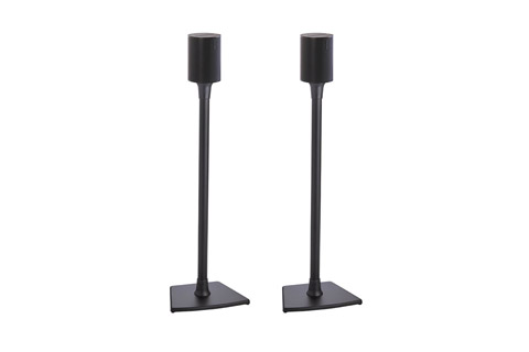 SANUS Floor stand for Sonos ERA100, black,  1 pair
