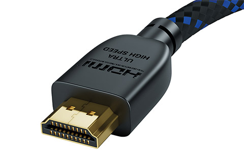 Inakustik Premium HDMI 2.1 cable, Ultra High Speed | 5 meter