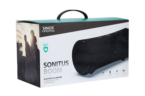 Sinox Sonitus Boom retail box