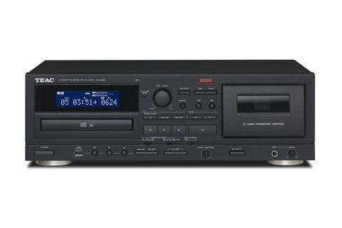 Teac AD-850-SE CD og kassette afspiller, returvare