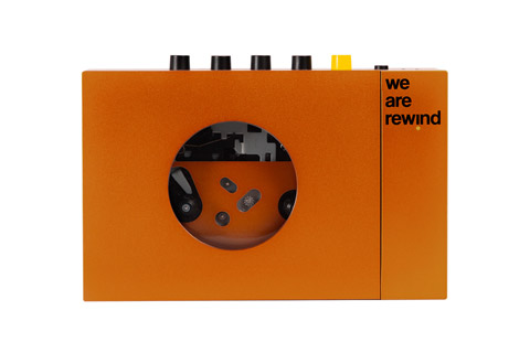 We Are Rewind Serge Portable BT Cassette Player