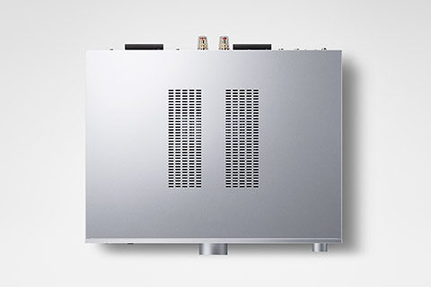 Technics SU-GX70 amplifier, silver