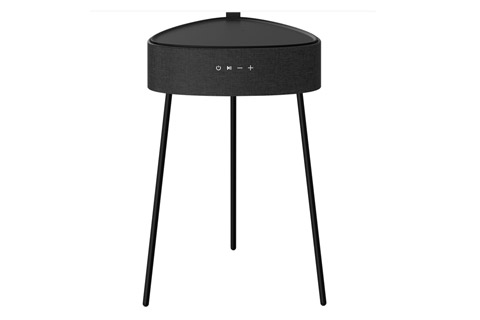 Sinox Bluetooth speaker and table, black